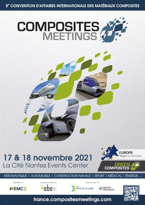 affiche Composites Meetings 2021 720p