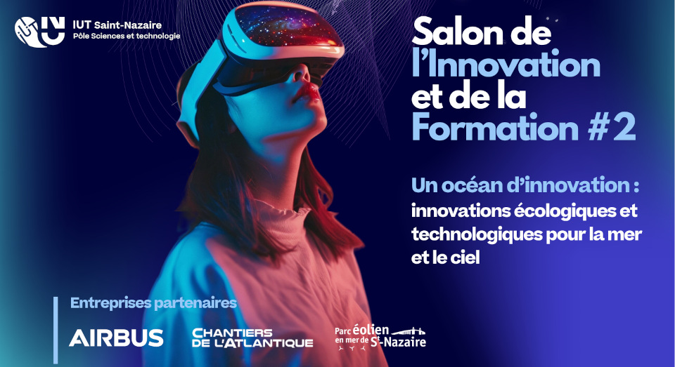 affiche horizontale salon innovation formation 2024