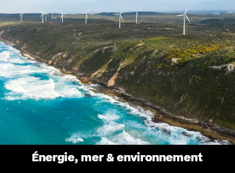 filiere energie mer environnement