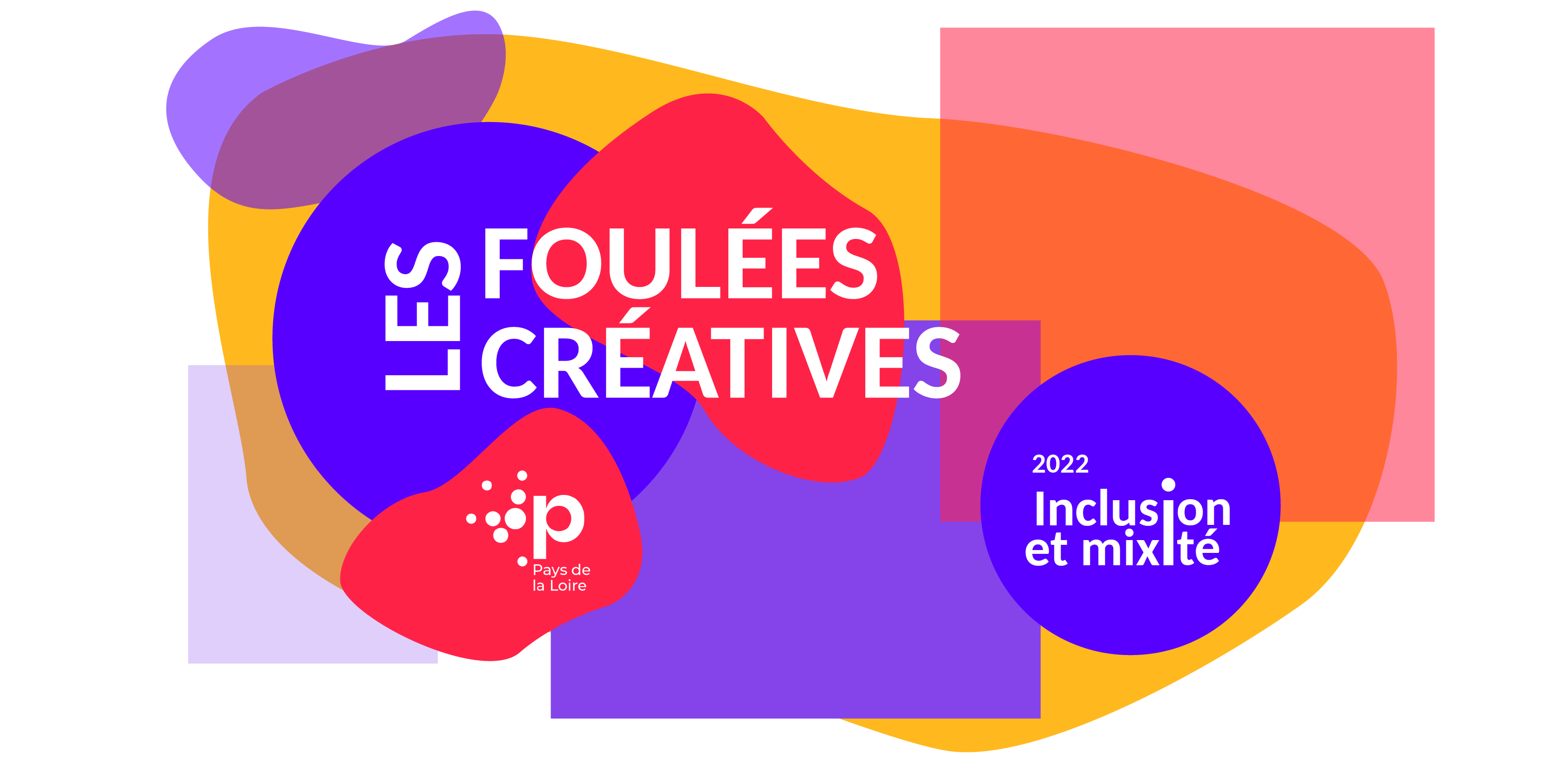 Foulees creatives 2022 bandeau