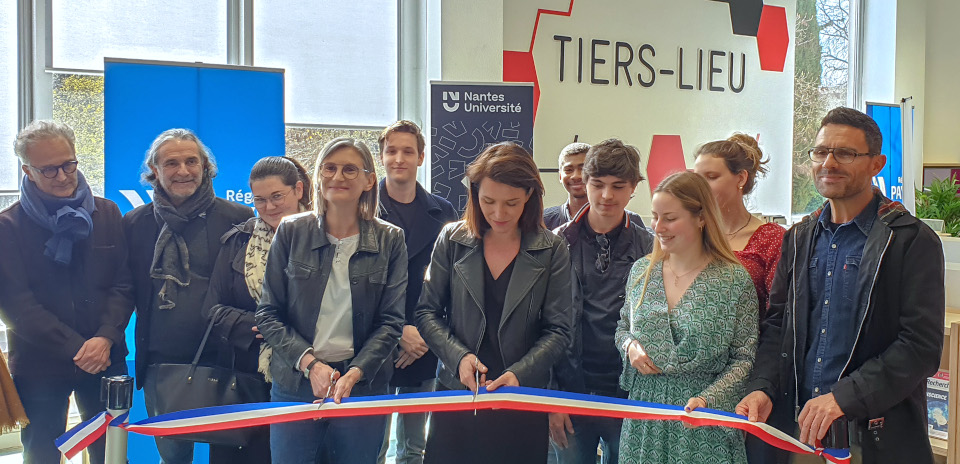 inauguration tiers lieux nantes universite