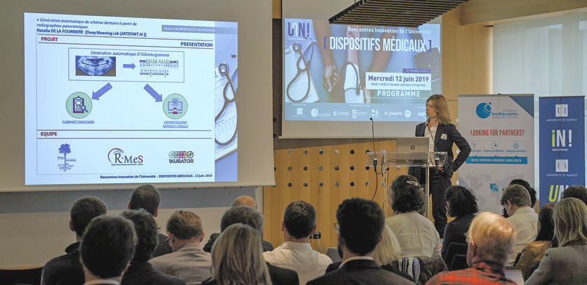 rencontre innovation dispositifs medicaux juin 2019 ambiance