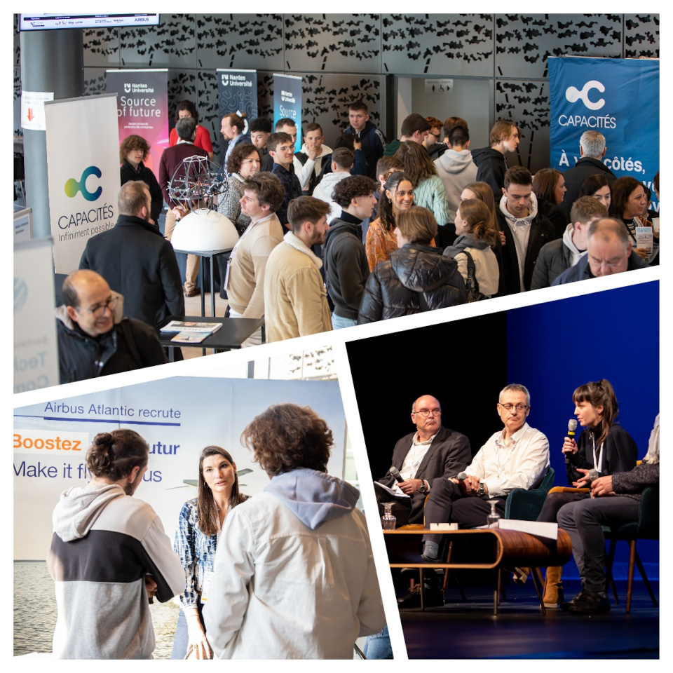 Près de 900 participant·es au premier Salon de l'innovation et de la formation de l'IUT de Saint-Nazaire