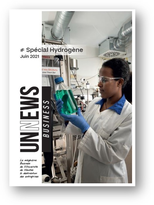 UN Business Mag Hydrogene Miniature ombre