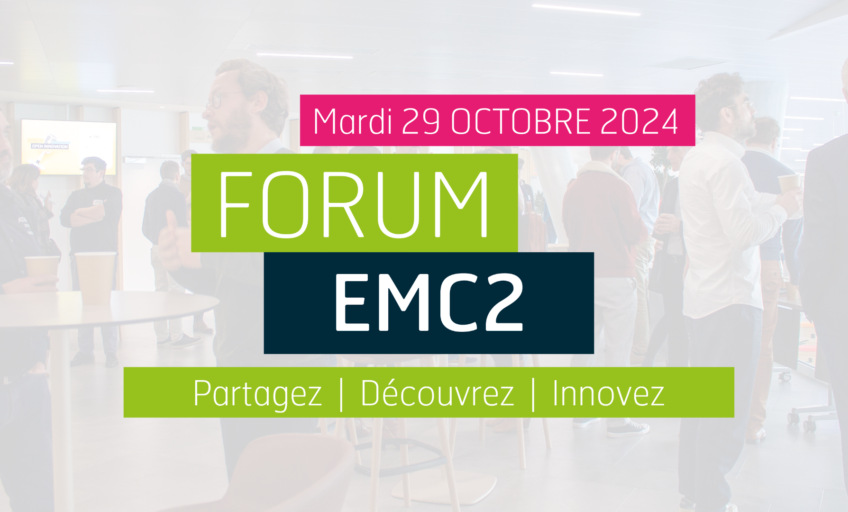 visuel forum emc2 octobre 2024 nantes